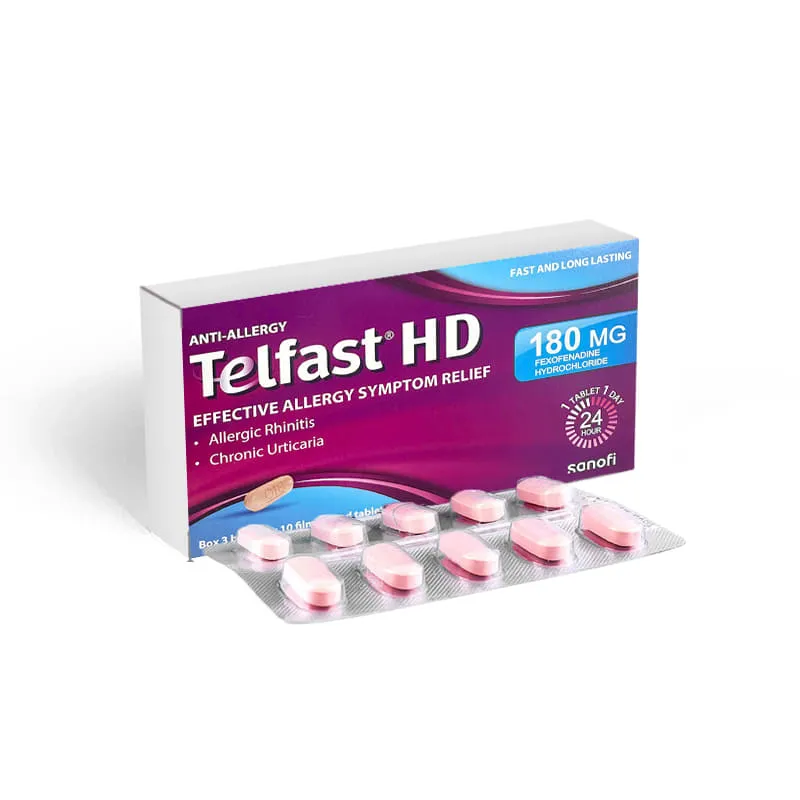 Telfast Tablet 180mg